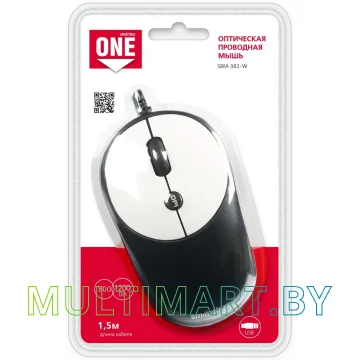 Мышь Smartbuy One SBM-382-W картинка 5